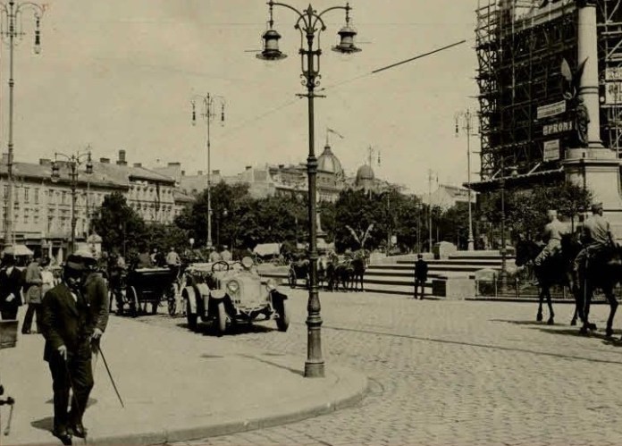 Львів під час Першої світової війни. Фото: Фотографії старого Львова.