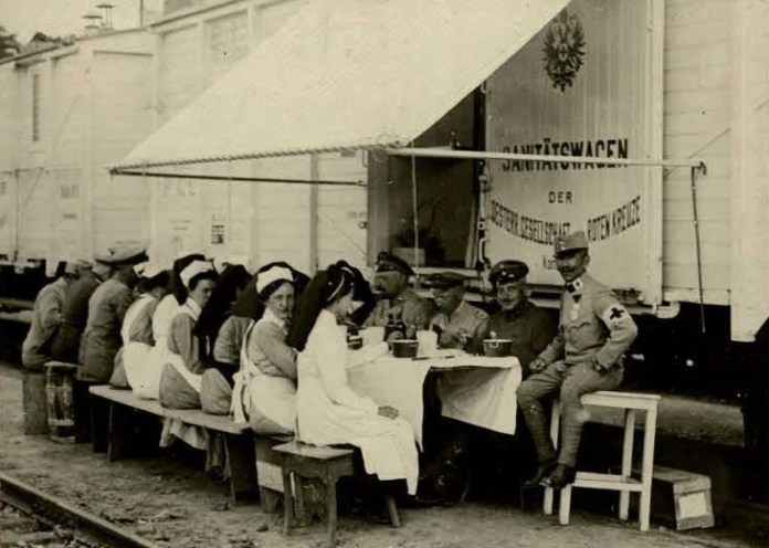 Львів під час Першої світової війни. Фото: Фотографії старого Львова.