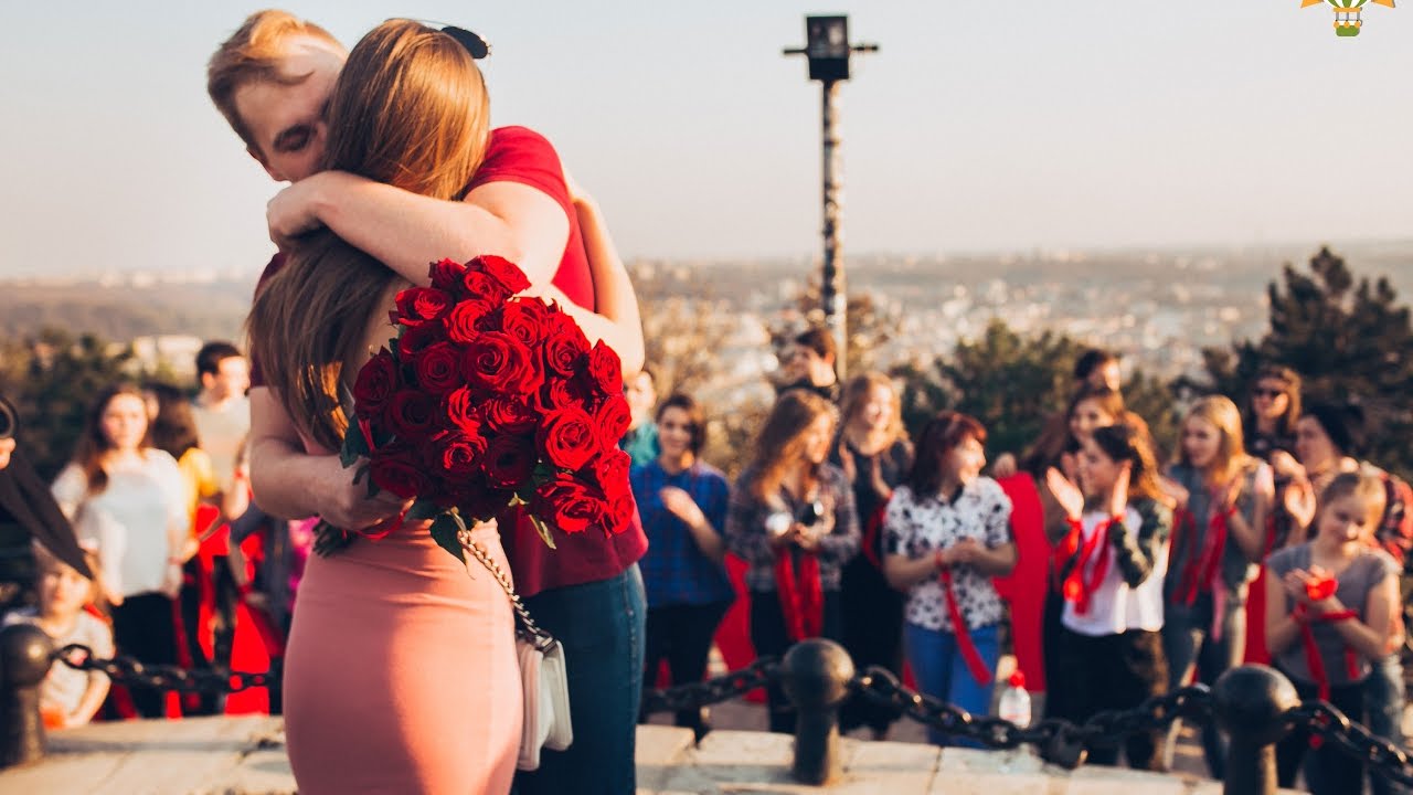 Як оригінально освідчитись коханій у Львові. Фото: івент агенція Flash Day
