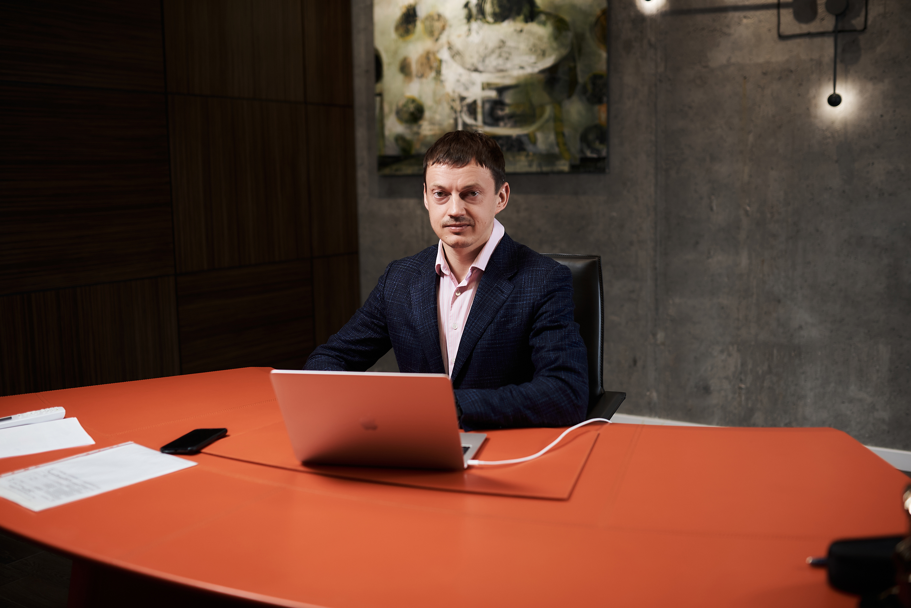 Генеральний директор КН РІЕЛ Ростислав Мельник.