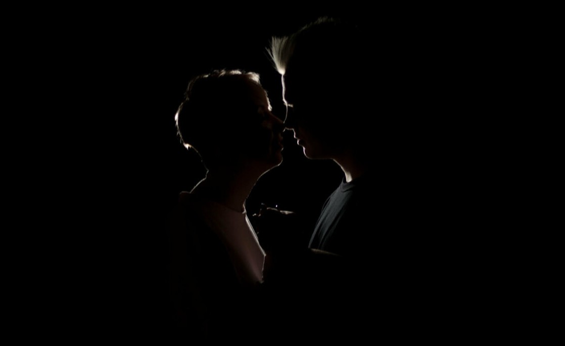 Музей у темряві у Львові.