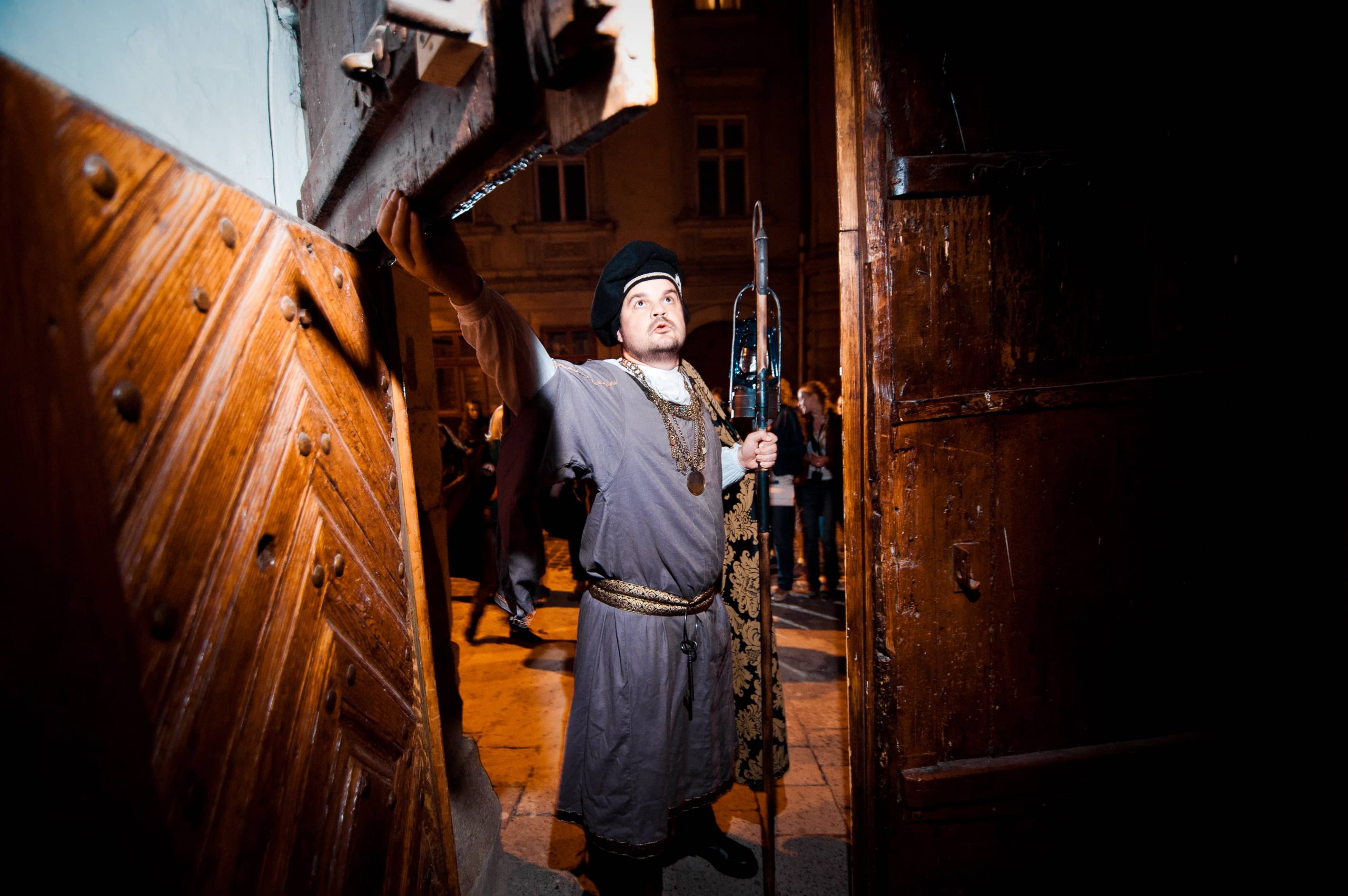 Нічна варта. Екскурсія.