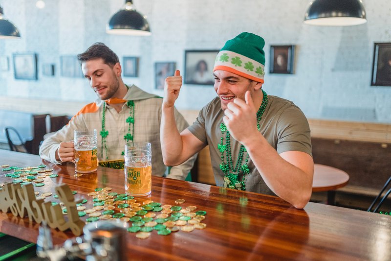 Квіз до Дня святого Патрика у Re:bro.