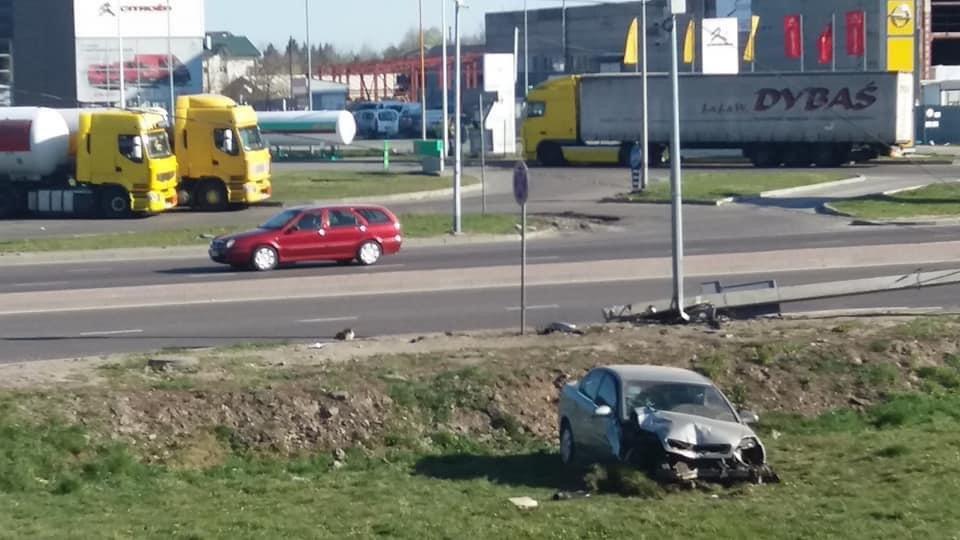 На Городоцькій у Львові – ДТП. Фото «Варта 1».