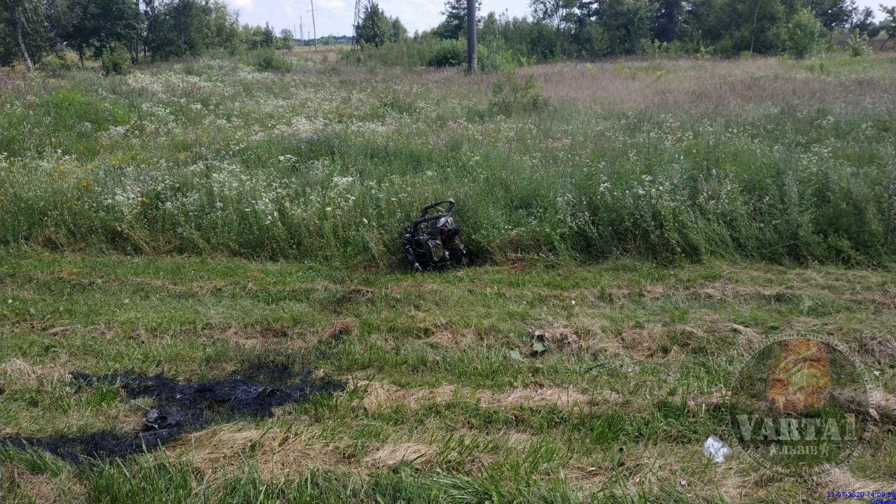 Замість авто - купа металобрухту: на Львівщині сталася смертельна ДТП. Фото: Варта 1.