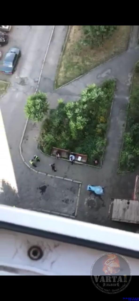 На Кульпарківській перехожі знайшли труп фото 1