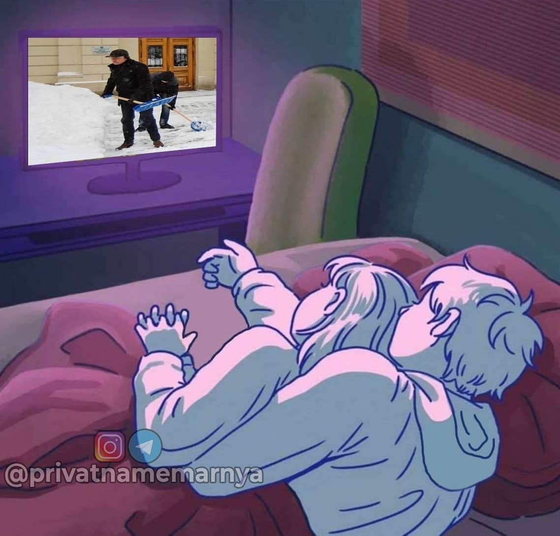 Сміх крізь сніг: Львів у заметах і фотожабах фото 10 9