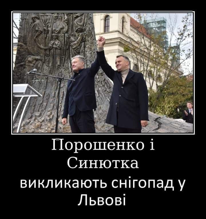 Сміх крізь сніг: Львів у заметах і фотожабах фото 12 11