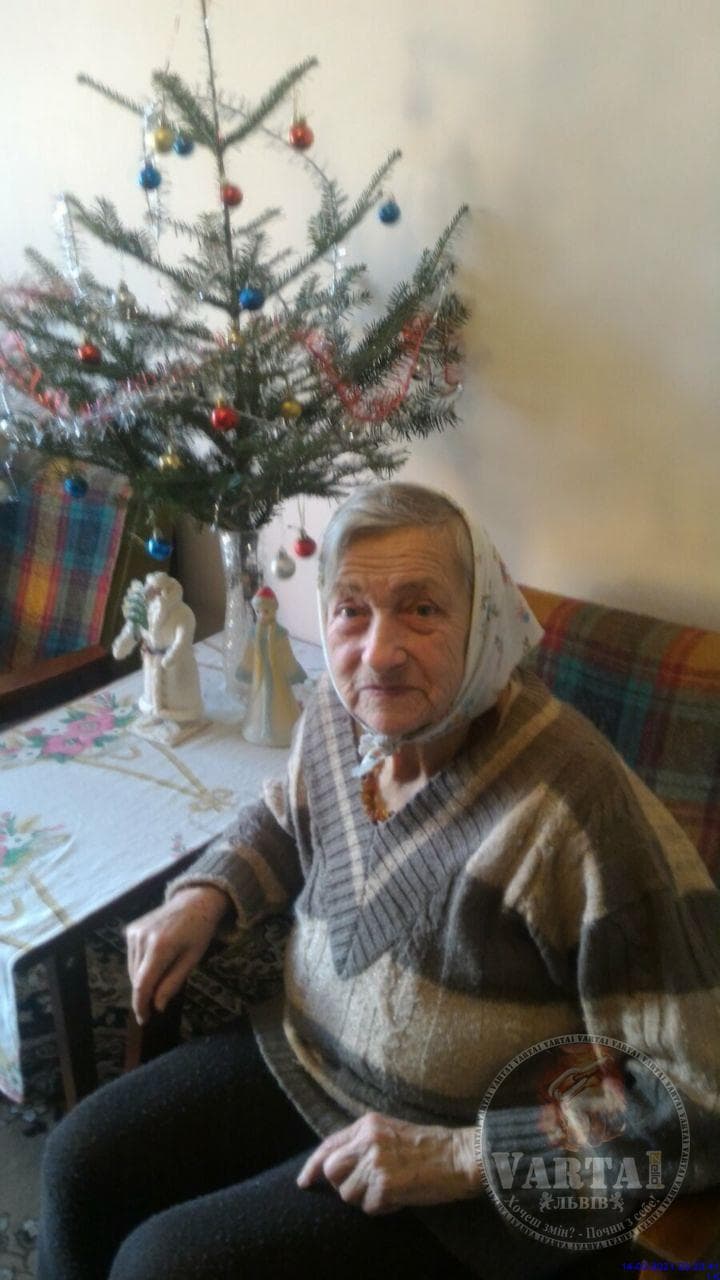 У Львові зникла 86-річна Тамара Сташкова. Жінка вийшла з дому 15 березня і більше її ніхто не бачив. Фото: Варта 1