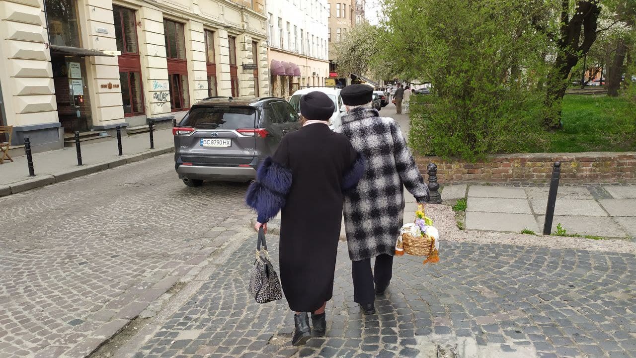 У Львові розпочалося освячення великодніх кошиків. Фото: Depo.Львів.  