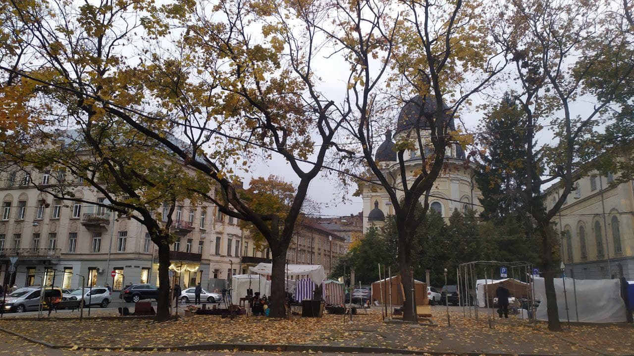 Золота осінь у Львові. Фото: Юрій Богун