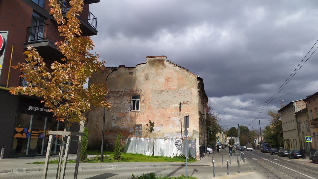 Золота осінь у Львові. Фото: Юрій Богун