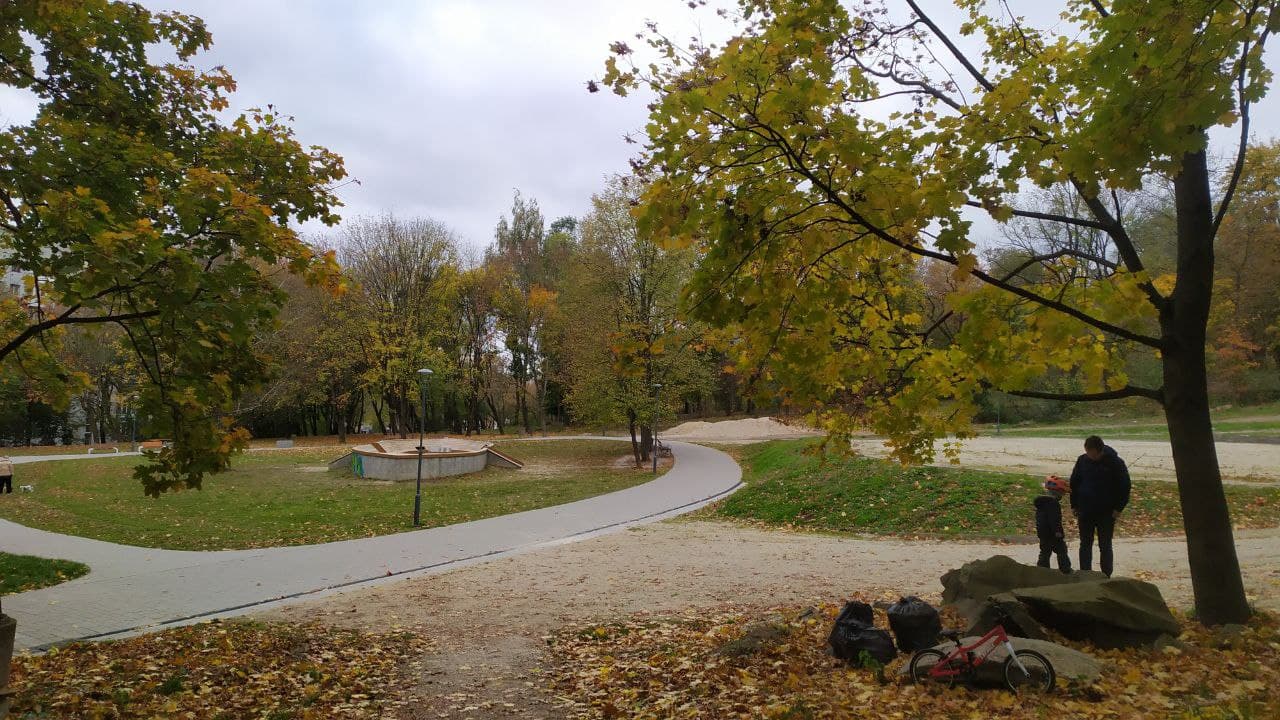 Золота осінь у Львові. Фото: Юрій Богун