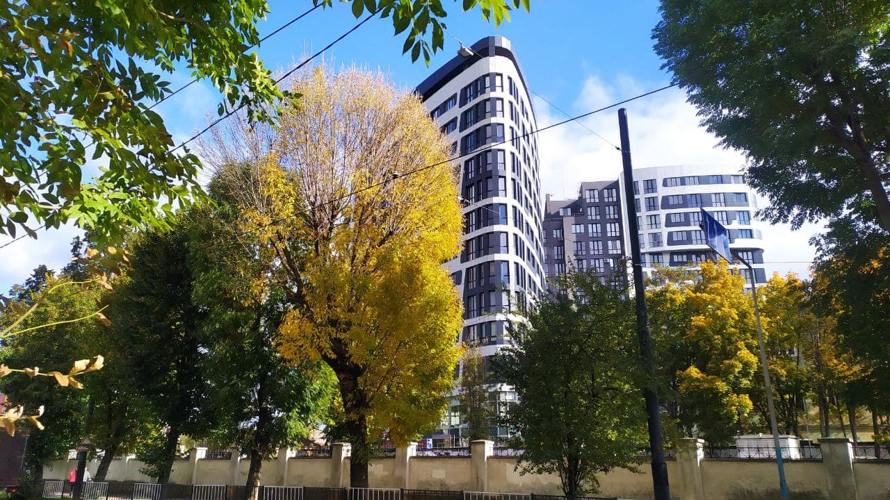 Золота осінь у Львові. Фото: Юрій Богун