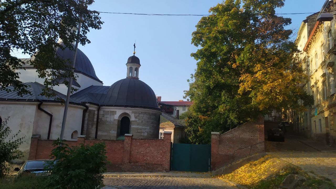 Золота осінь у Львові. Фото: Юрій Богун