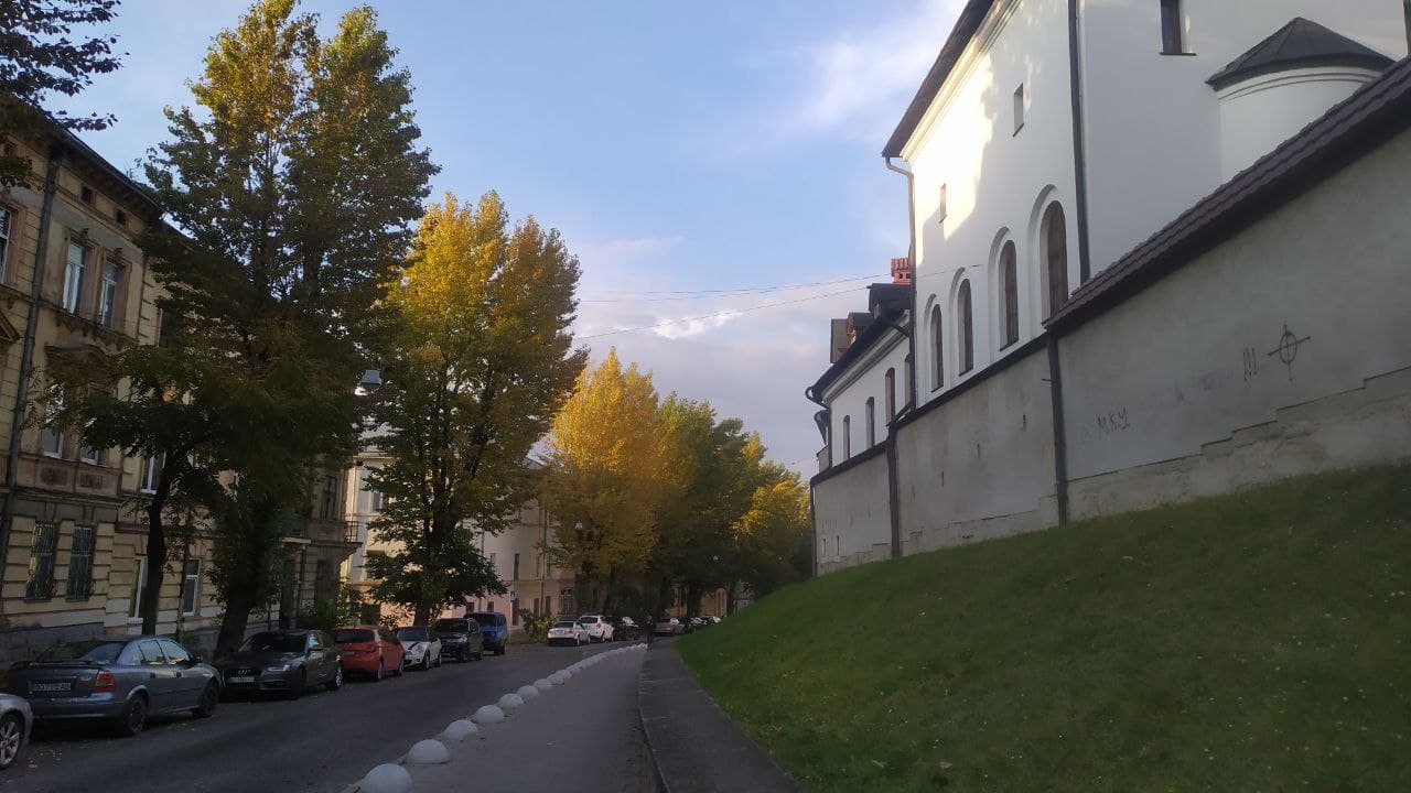 Золота осінь у Львові. Фото: Юрій Богун