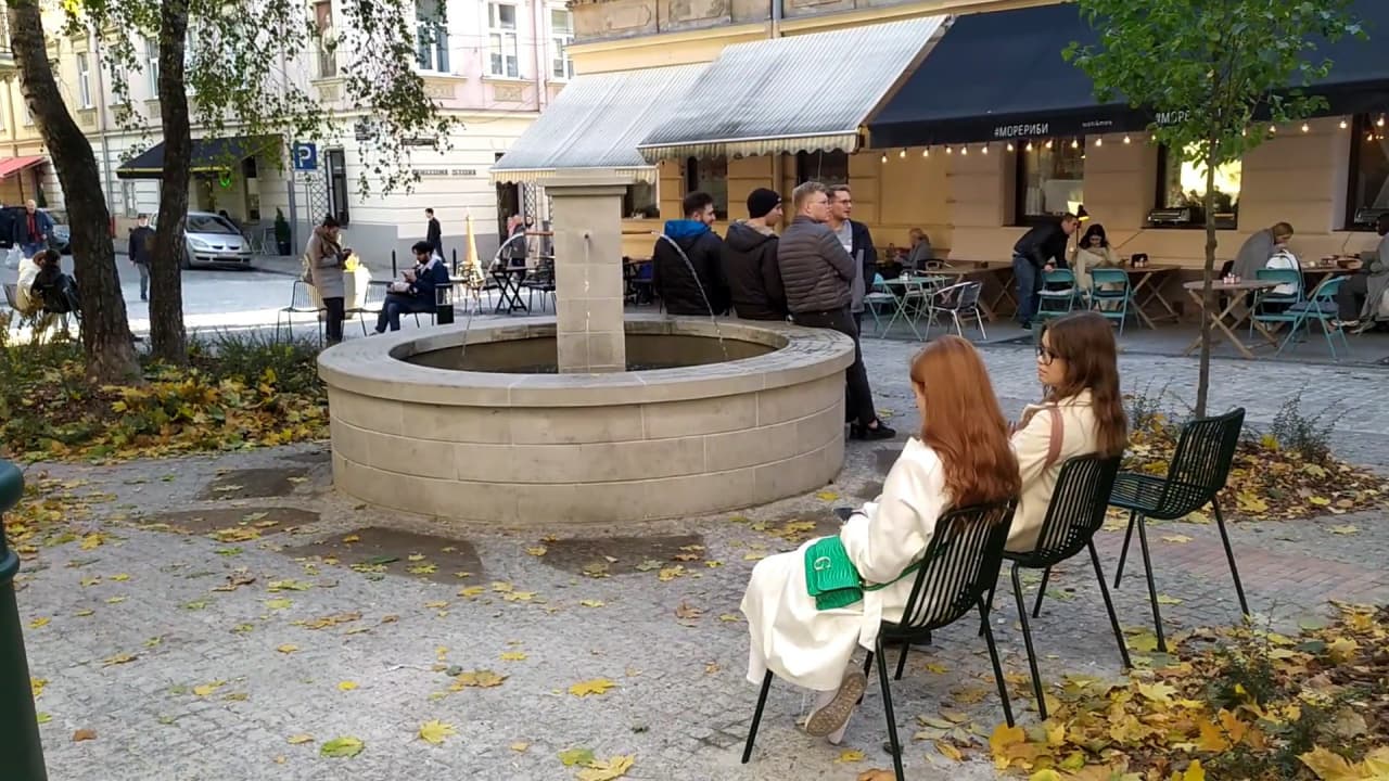 Золота осінь у Львові. Фото: Юрій Богун