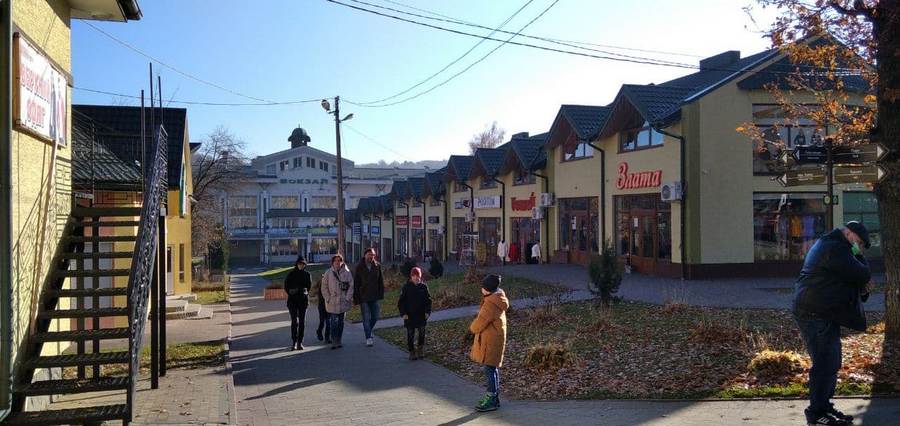 «Зелена пляма» у «червоній» зоні: як живе унікальне місто Моршин. Фото: Юрій Богун.