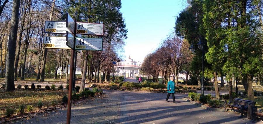 «Зелена пляма» у «червоній» зоні: як живе унікальне місто Моршин. Фото: Юрій Богун.