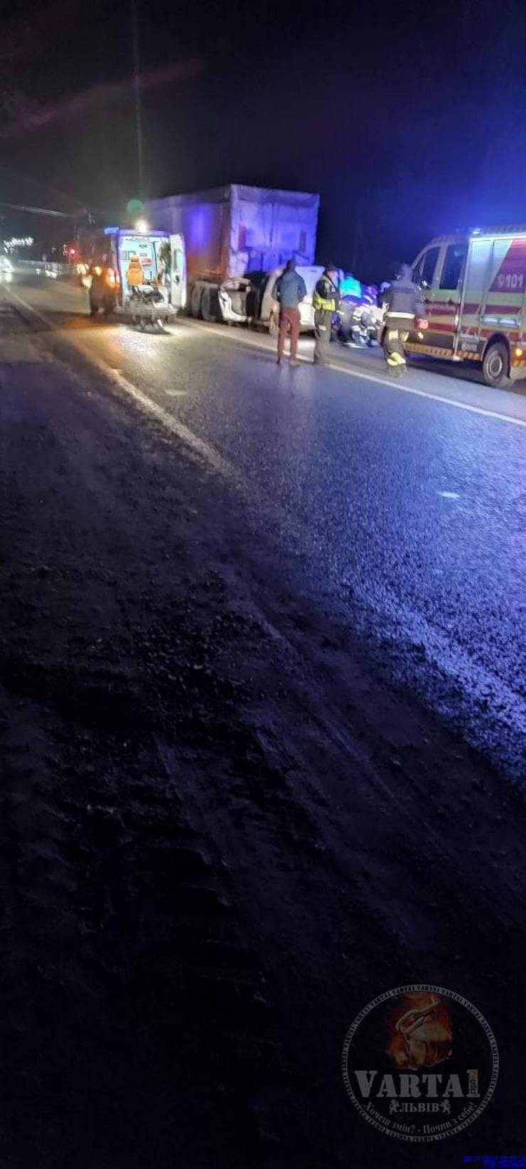 Біля Золочева у ДТП за участі фури та легкового автомобіля загинув 40-річний чоловік