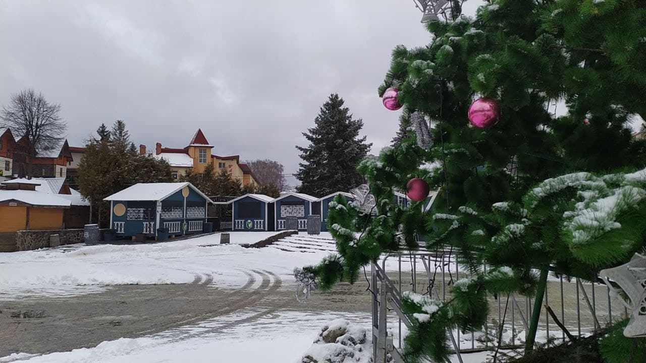 Трускавець хоче побити рекорд із найдовшого встановлення новорічної ялинки