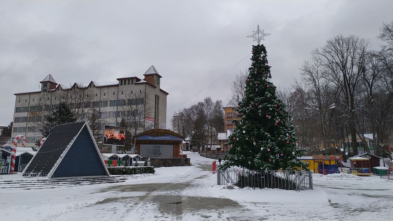 Трускавець хоче побити рекорд із найдовшого встановлення новорічної ялинки