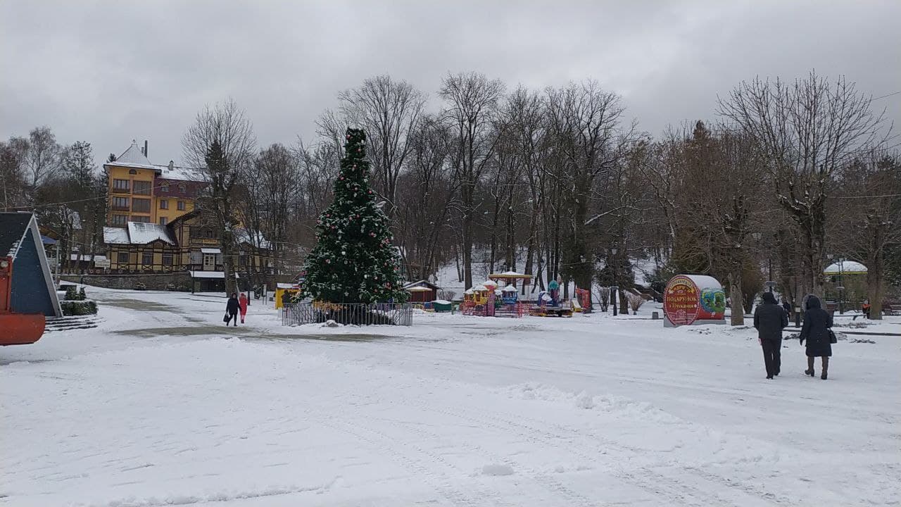 Трускавець хоче побити рекорд із найдовшого встановлення новорічної ялинки