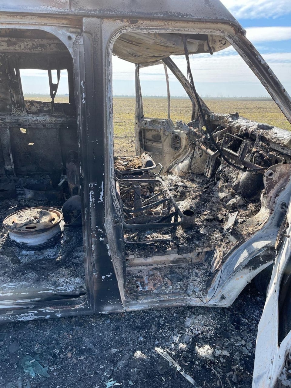 Львівські десантники живцем спалили російських диверсантів.