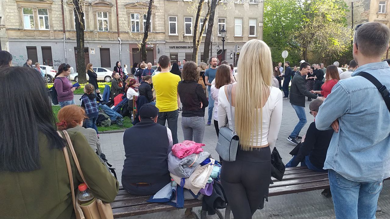 Як минуло у Львові 1 травня.