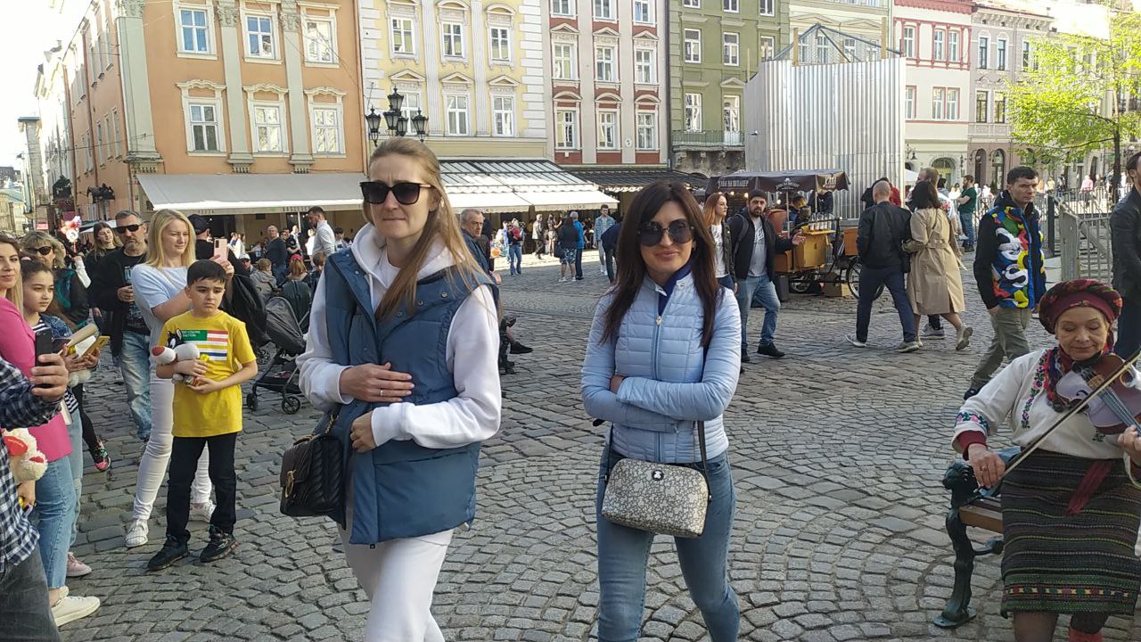 Як минуло у Львові 1 травня.