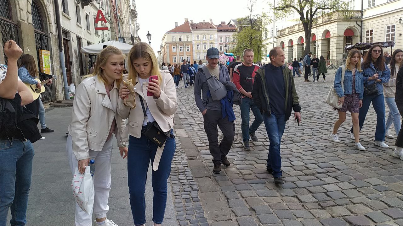 Як минуло у Львові 1 травня.