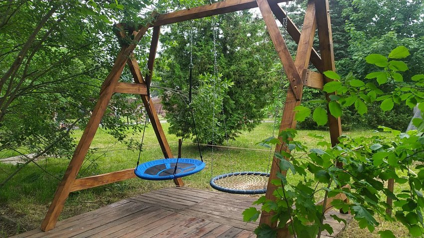 У Трускавці відкрили Парк "живих" динозаврів.