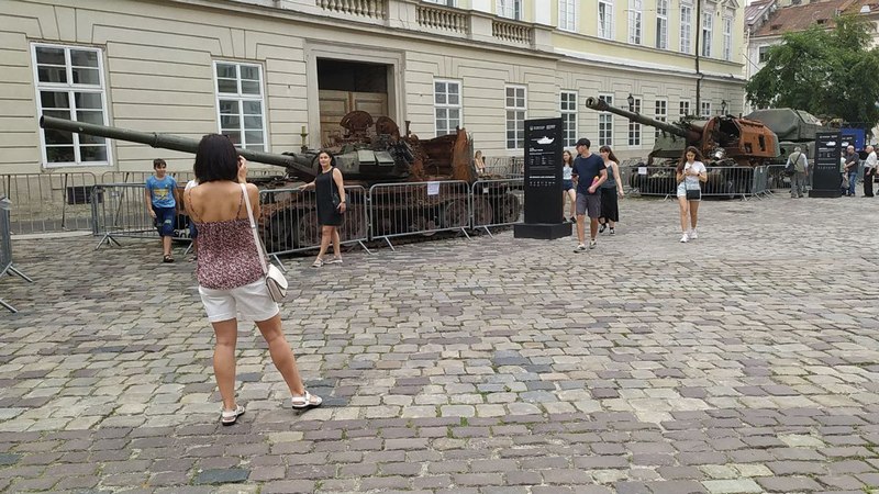 Львів святкує День Державного прапора України – фото та відео з центру міста.