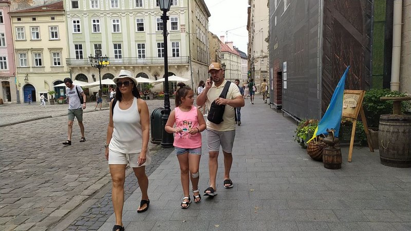 Львів святкує День Державного прапора України – фото та відео з центру міста.