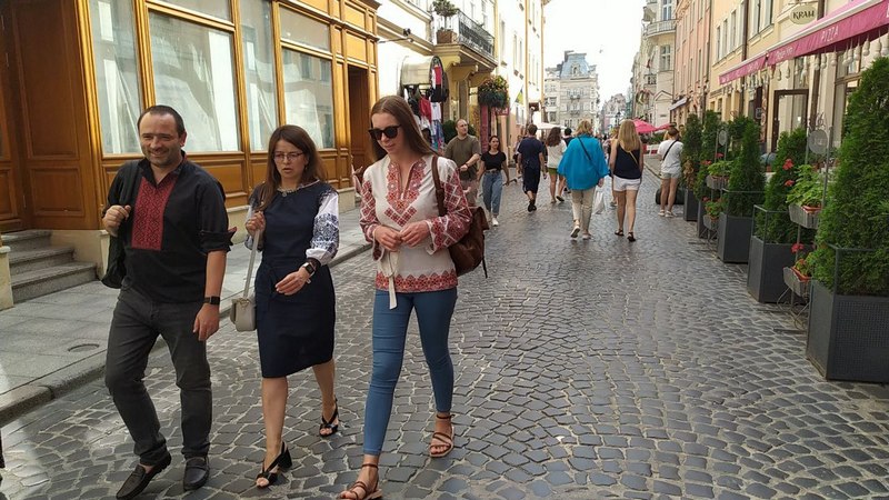 Львів святкує 31-й День Незалежності України.