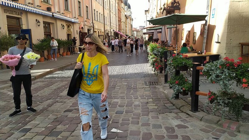 Львів святкує 31-й День Незалежності України.