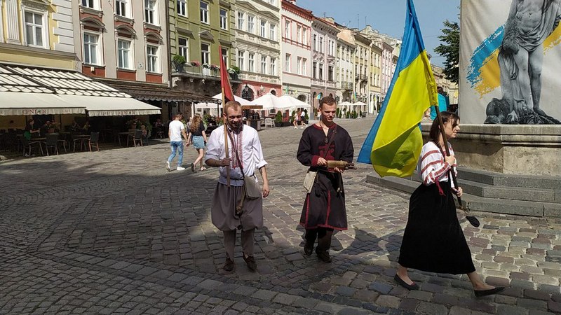 Львів святкує 31-й День Незалежності України.