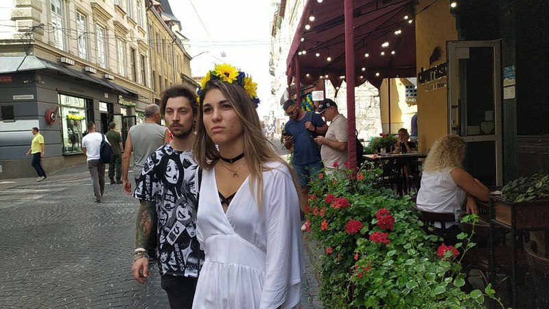 Львів святкує 31-й День Незалежності України.