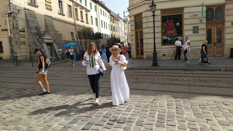 Львів святкує 31-й День Незалежності України.