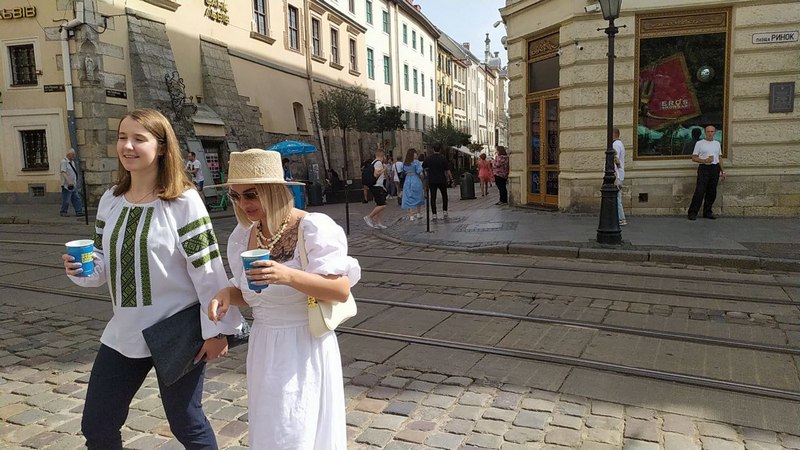 Львів святкує 31-й День Незалежності України.