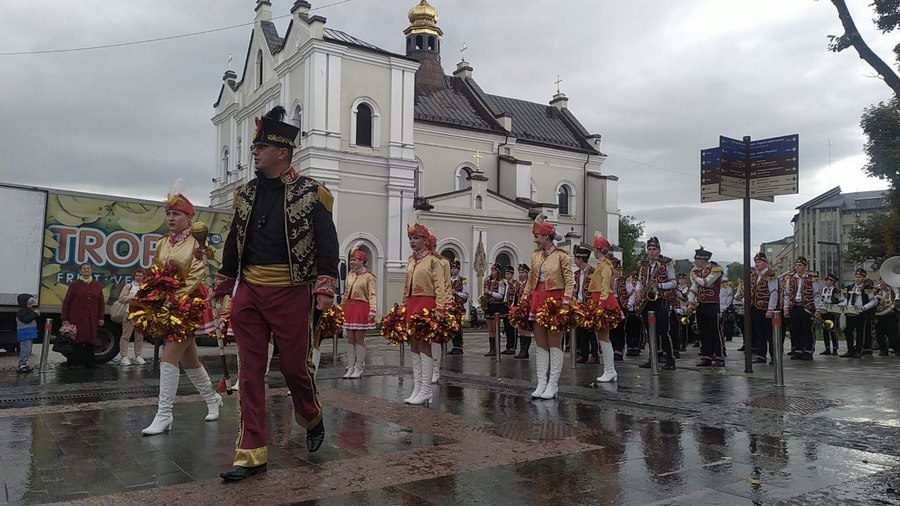 Дрогобичу &mdash; 931: опубліковані фото та відео зі святкування.