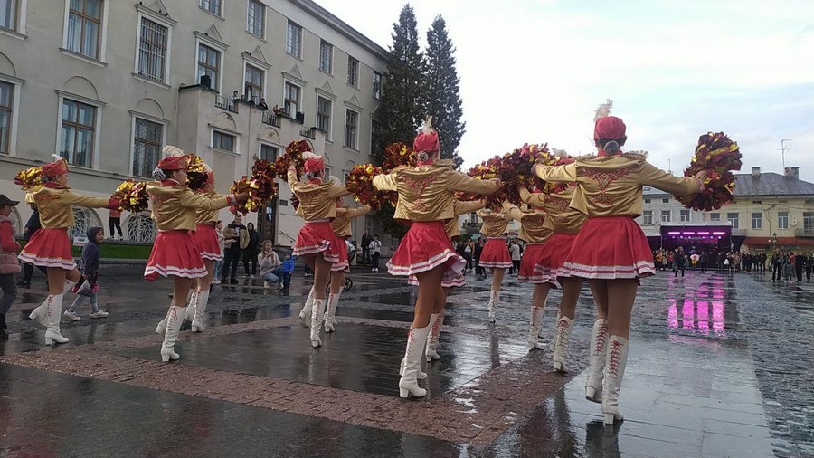 Дрогобичу &mdash; 931: опубліковані фото та відео зі святкування.