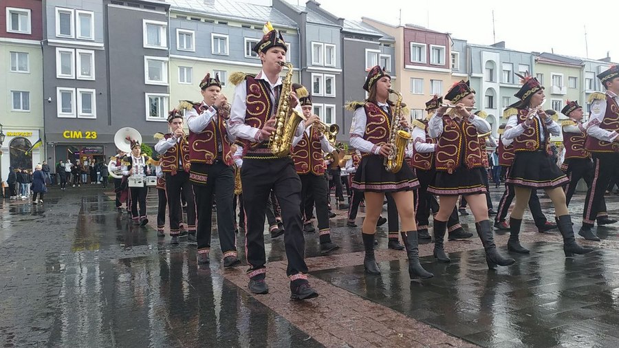 Дрогобичу &mdash; 931: опубліковані фото та відео зі святкування.