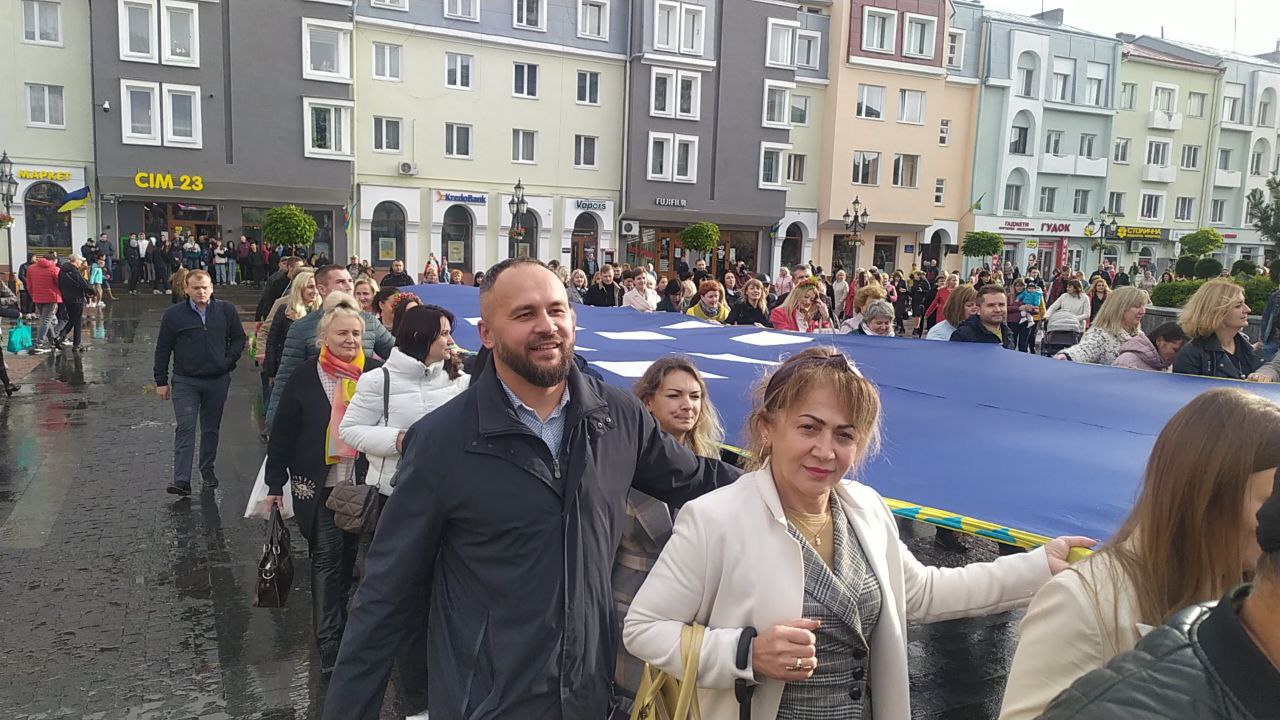 Дрогобичу &mdash; 931: опубліковані фото та відео зі святкування.