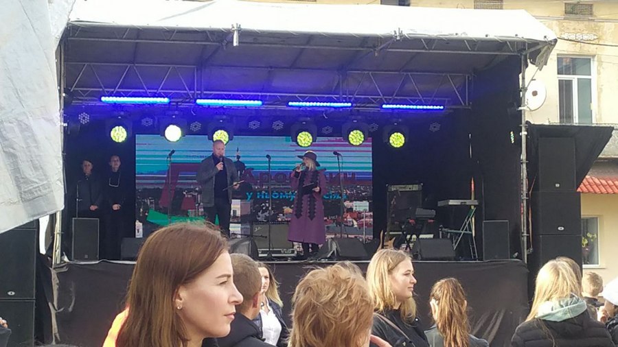 Дрогобичу &mdash; 931: опубліковані фото та відео зі святкування.