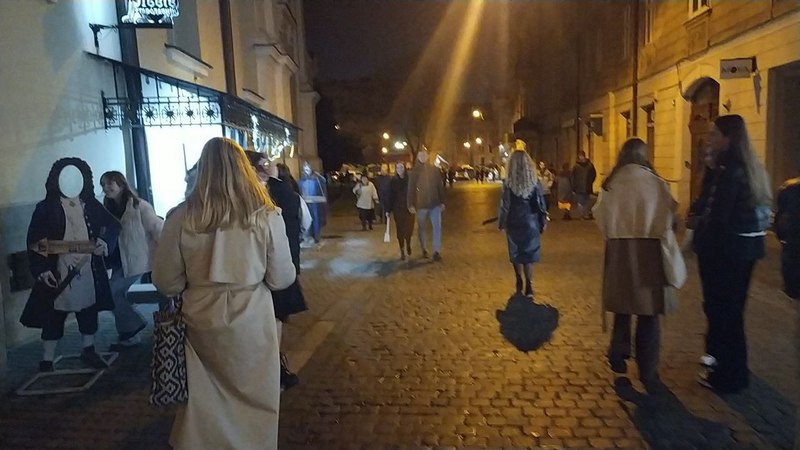 Як святкують Геловін у Львові — фото та відео.