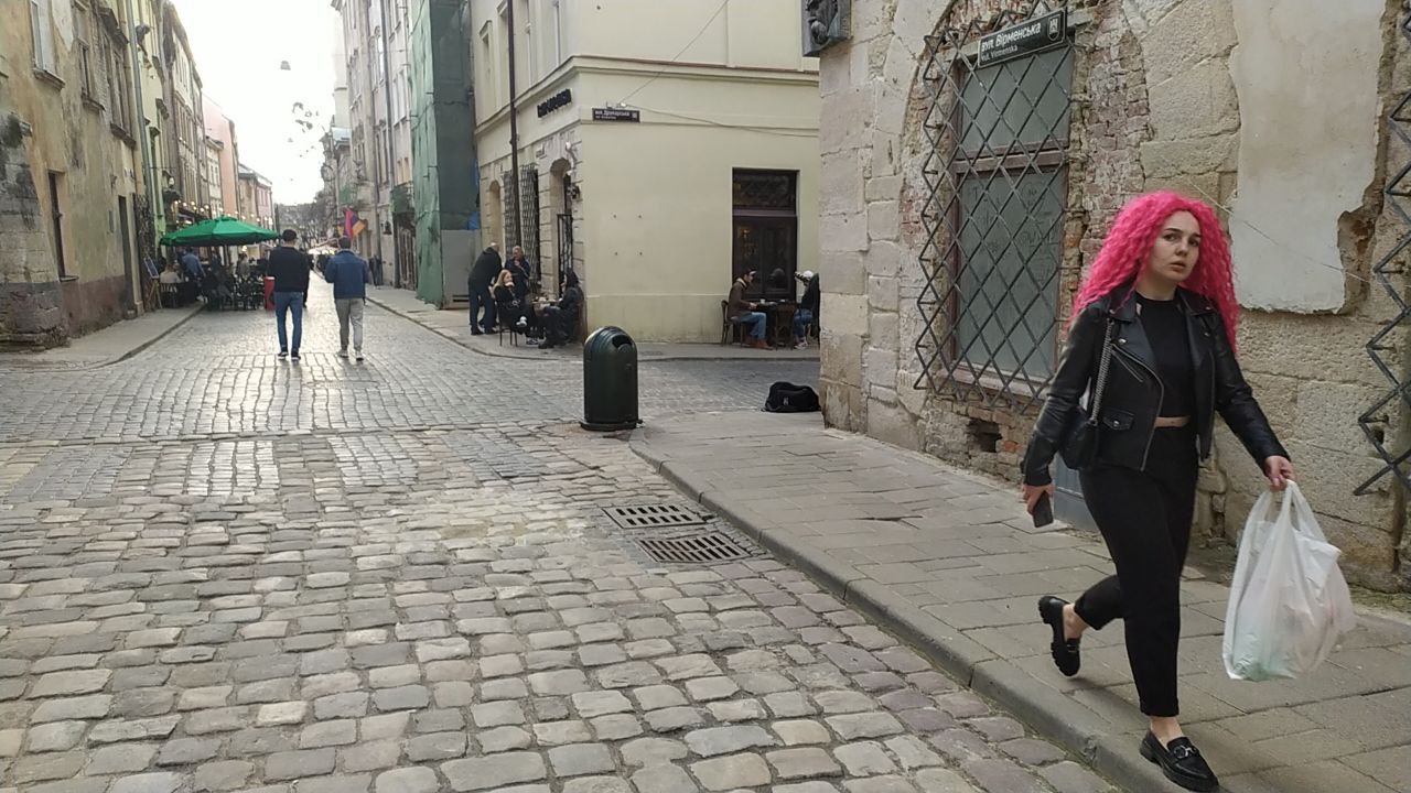 Як риба в місті. Квест.