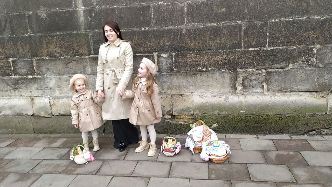 У Львові розпочалося освячення великодніх кошиків.