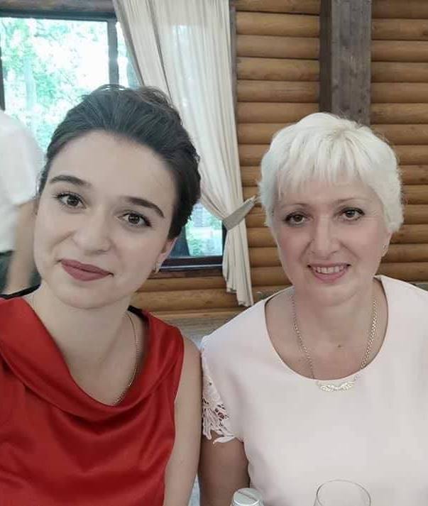 Анастасія Сенів і Мирослава Садова. Фото: t.me/zinkevich_igor