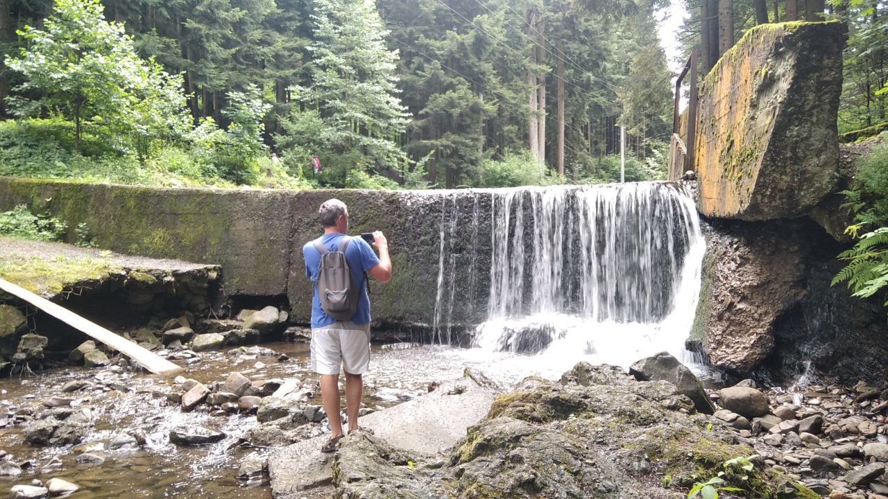 Павлів потік у Сколе.